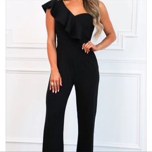 Black Bella & Bloom Pantsuit